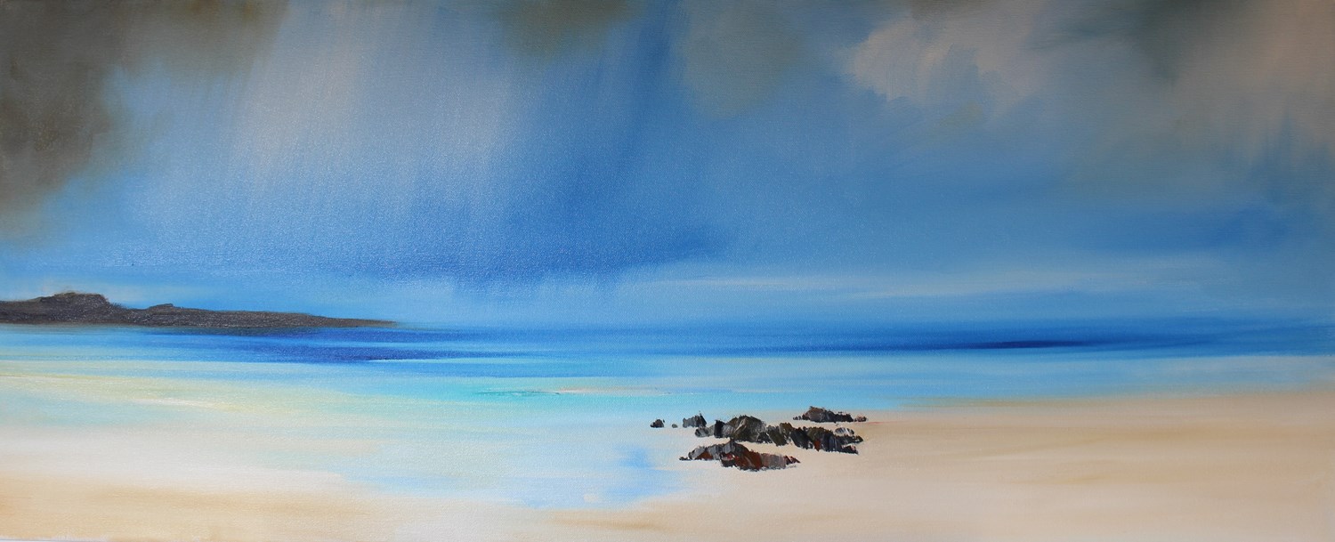 'Isle off the West Coast' by artist Rosanne Barr